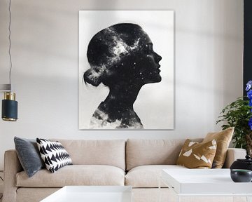 Cosmic Mind van Franka Poulain