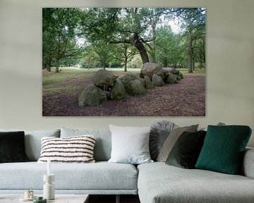 Hunebed / Dolmen D17. van Richard Wareham