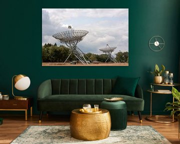 Radiosterrenwacht Westerbork van Richard Wareham