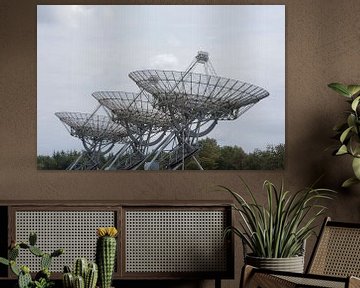 Radiosterrenwacht Westerbork van Richard Wareham
