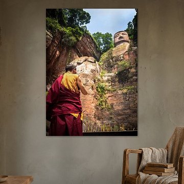 Leshan-Buddha von Ferdi Merkx