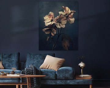Floral silence van Franka Poulain