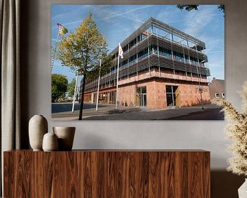 Meppel Stadhuis van Richard Wareham