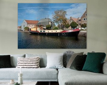 Meppel schip van Richard Wareham