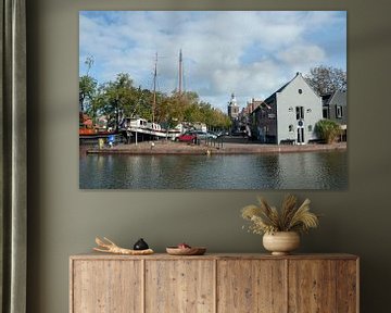 Stoombootkade Meppel van Richard Wareham
