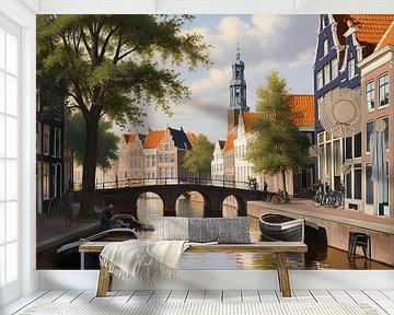 Utrecht Schilderij - Centrum 1.2
