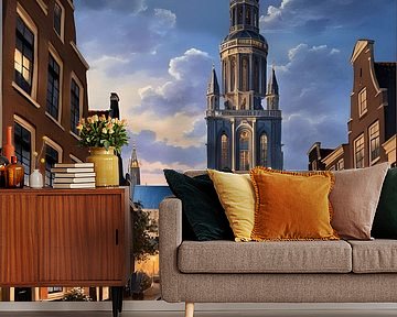 Utrecht Kerk Schilderij