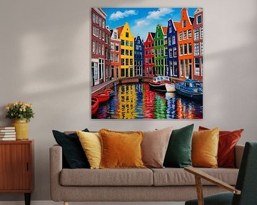 Schilderijen Utrecht van ComfortQ