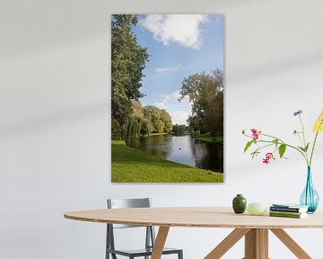 Stadsgracht Kampen van Richard Wareham