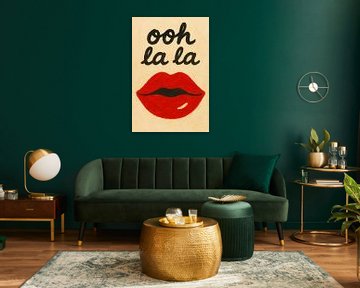 Ooh La La: A Playful Celebration of Beauty by But First Framing