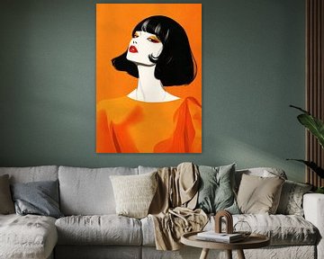 Orange Mood van Jacky