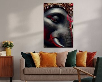 The Calmness of Ganesha by Art Kingdom