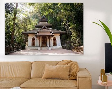 Thai-Tempel in Chiang Mai von Isis van de Put