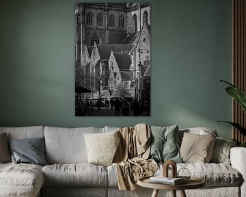 St Bavo church, Haarlem by Amsterdam Pixels