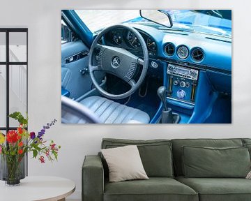 Mercedes Benz 350 SL Roadster klassieke cabriolet sportwagen das van Sjoerd van der Wal Fotografie