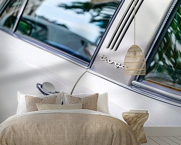 Porsche 911S Targa klassieke sportwagen detail