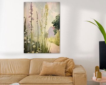 Serene Blossom View by Zen and More