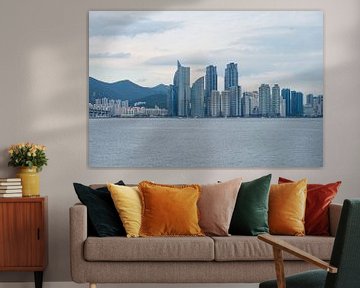 Busan Zuid Korea van Annemarie Arensen