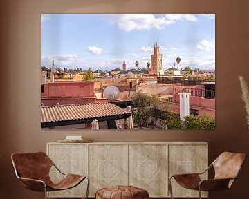 Roofs of Marrakech