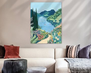 Stille Wasser von Artclaud