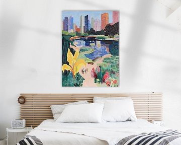 Groene Skyline