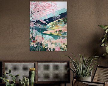 Tuin van Zen van Artclaud