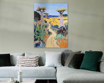 Baobab Silence by Artclaud