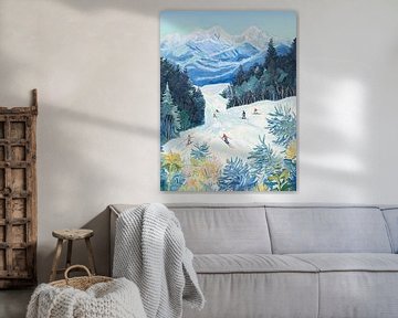 Winterberg van Artclaud