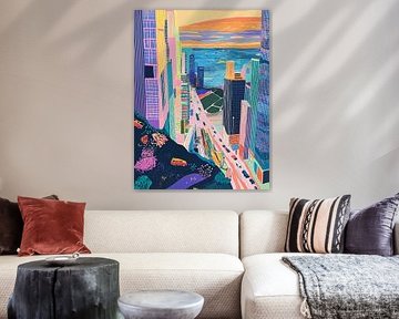 New York in kleur