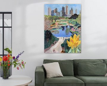 Central Park van Artclaud