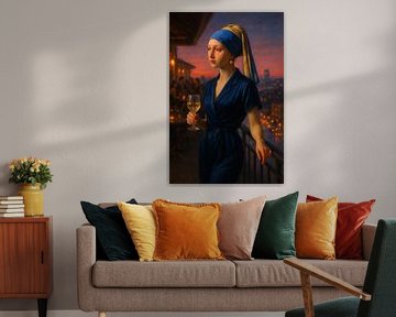 Das Mädchen mit dem Perlenohrring - eine moderne Muse