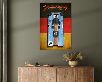 German Racing 917 G No.2 Blue-Orange von Theodor Decker