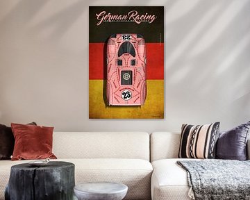 Duits Racing, 917/20 Roze Varken Nr.23 van Theodor Decker