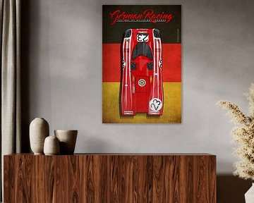 Duits racen, 917 Salzburg van Theodor Decker