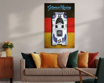 Duits racen, 917 Martini Nr.22 van Theodor Decker