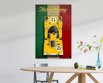 Italiaans racen, Ferrari 512S Nr.12 van Theodor Decker