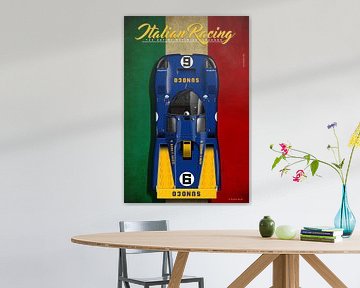 Italian Racing, Ferrari 512M No.6 von Theodor Decker