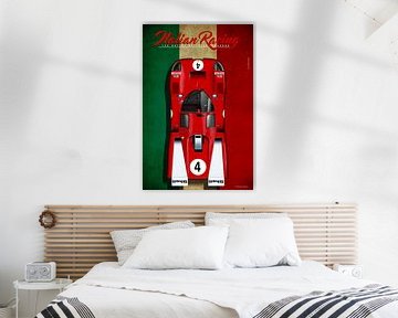 Italian Racing, Ferrari 512M No.4 von Theodor Decker