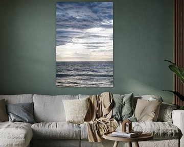 Donkere wolken aan Negombo beach van Photolovers reisfotografie