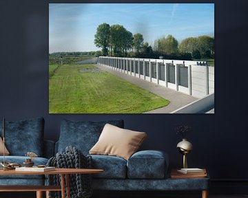 Dijkverlegging Hondbroeksche Pleij van Richard Wareham