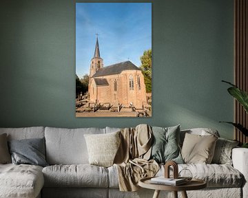 St Laurentius church Kekerdom by Richard Wareham