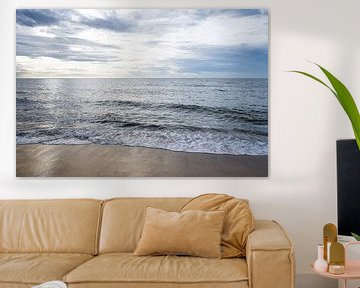 Aan het strand in Sri Lanka van Photolovers reisfotografie