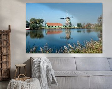 Stellingmolen "De Pauw" Nauerna by Richard Wareham
