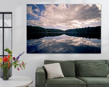 Mirror Lake by Sander van Leeuwen