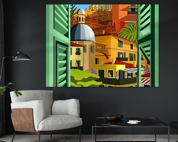 Die Farben der Ponente und Levante
