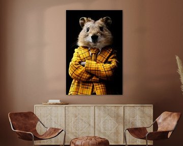 Wilde pakken - Quokka van Philippe HUGONNARD