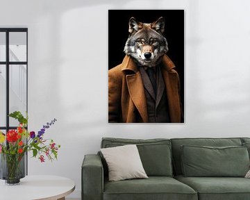Wilde pakken - Wolf van Philippe HUGONNARD