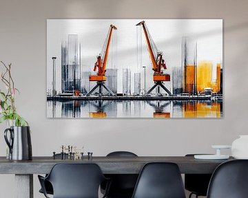 Harbour impression_41d by Rautenberg Digital Art Maritim