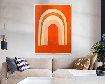 Orange above by On Your Wall