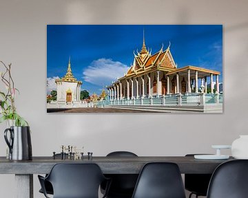 Koninklijk Paleis van Phnom Penh van Antwan Janssen
